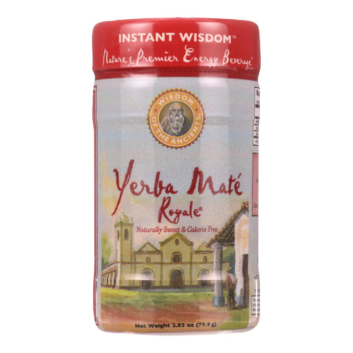 Wisdom Natural Organic Yerba Mate Royale Tea - 2.82 Oz.