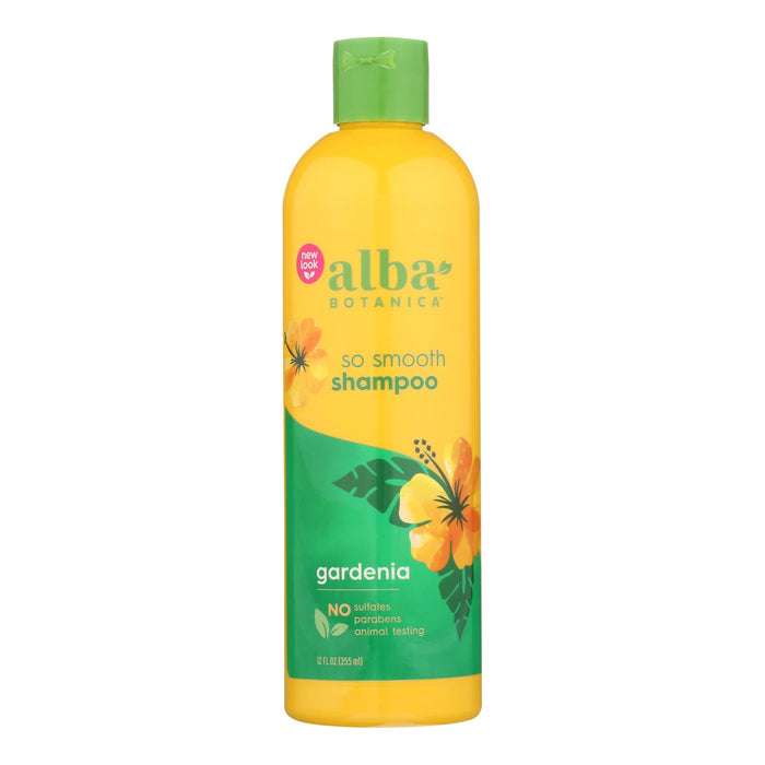 Alba Botanica -Hawaiian Hair Wash - Hydrating Gardenia - 12 Fl Oz