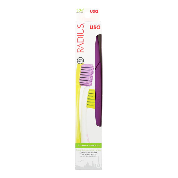 Radius - Toothbrush Case - Case Of 6.