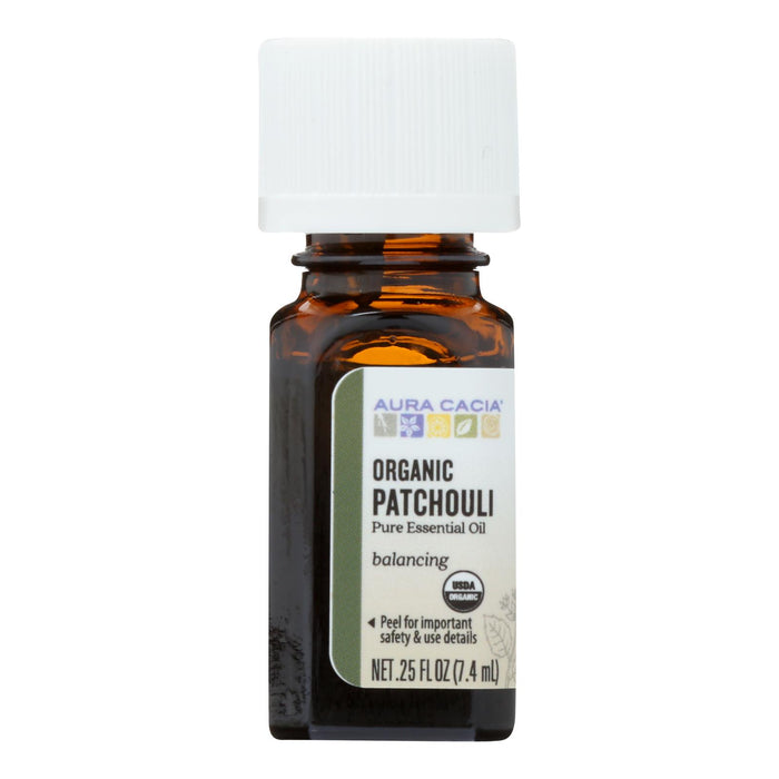 Aura Cacia - Organic Patchouli - 25 Oz