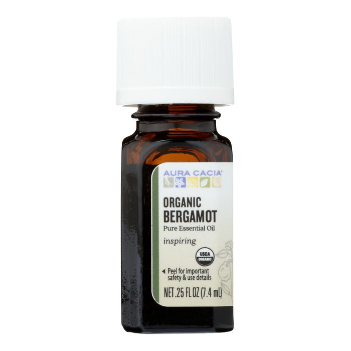 Aura Cacia - Organic Bergamot - 25 Oz