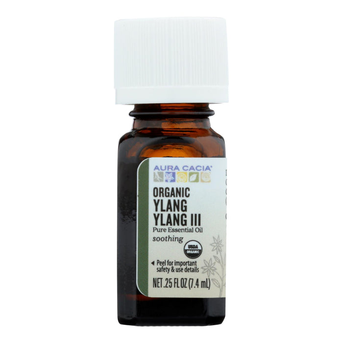 Aura Cacia - Organic Essential Oil - Ylang Ylang - 25 Oz