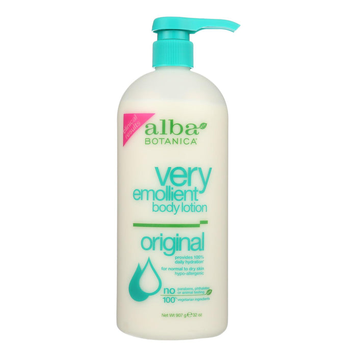 Alba Botanica - Very Emollient Body Lotion - Original - 32 Fl Oz.