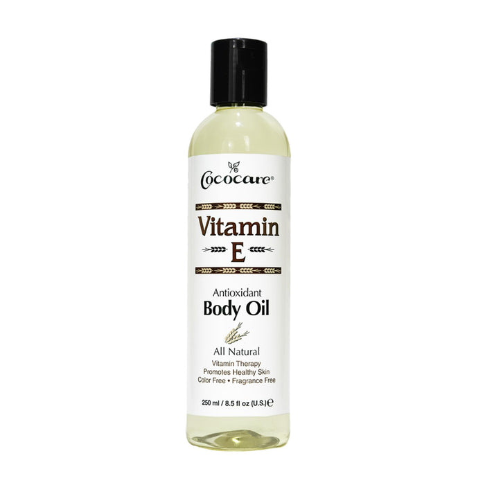 Cococare Vitamin E Antioxidant Body Oil - 9 Fl Oz.