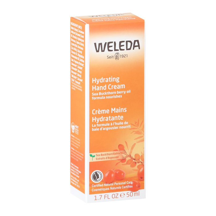 Weleda Hand Cream Sea Buckthorn - 1.7 Fl Oz.