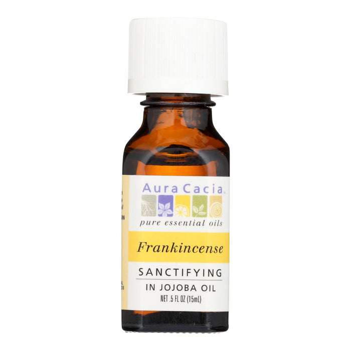Aura Cacia - Frankincense In Jojoba Oil - .5 Oz.