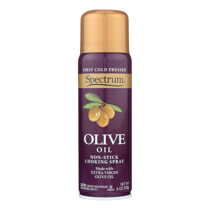 Spectrum Naturals Extra Virgin Olive Spray Oil - Case Of 6 - 6 Fl Oz