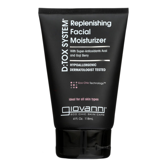 Giovanni D:tox System Replenishing Facial Moisturizer Step 3 - 4 Fl Oz.