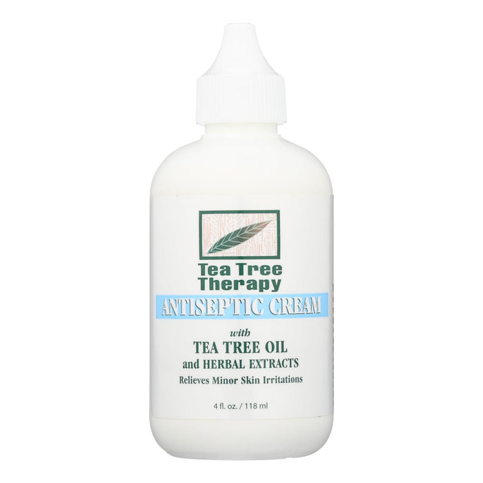 Tea Tree Therapy Antiseptic Cream - 4 Fl Oz.