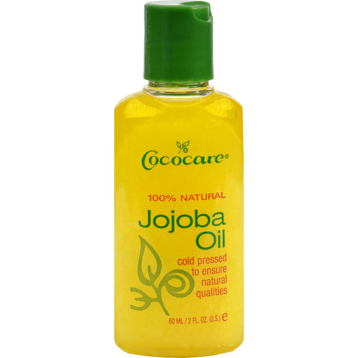 Cococare Natural Jojoba Oil - 2 Fl Oz.