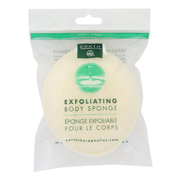 Earth Therapeutics Exfoliating Body Sponge - 1 Sponge.