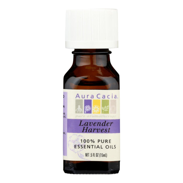 Aura Cacia - Pure Essential Oil Lavender Harvest - 0.5 Fl Oz.