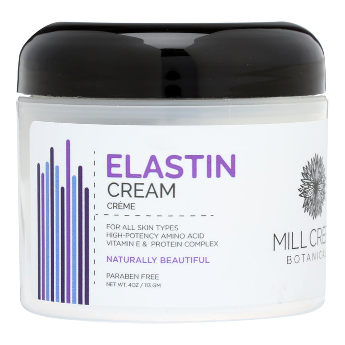 Mill Creek Botanicals Elastin Cream - 4 Oz.