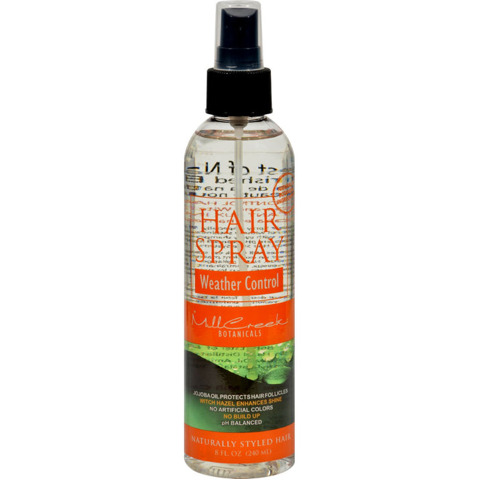 Mill Creek Hair Spray Weather Control -8 Fl Oz