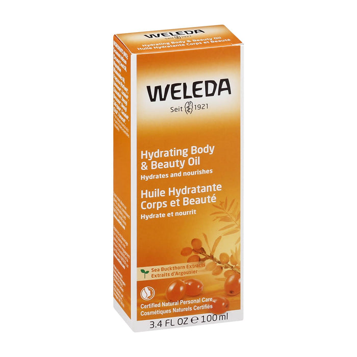 Weleda Body Oil Sea Buckthorn - 3.4 Fl Oz.