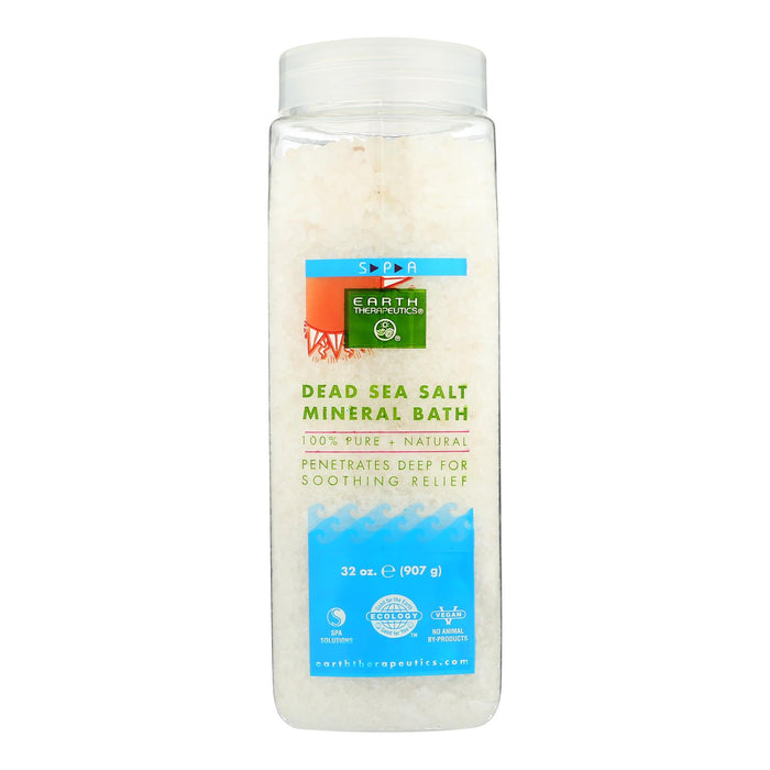 Earth Therapeutics Dead Sea Salt Mineral Bath - 32 Oz.