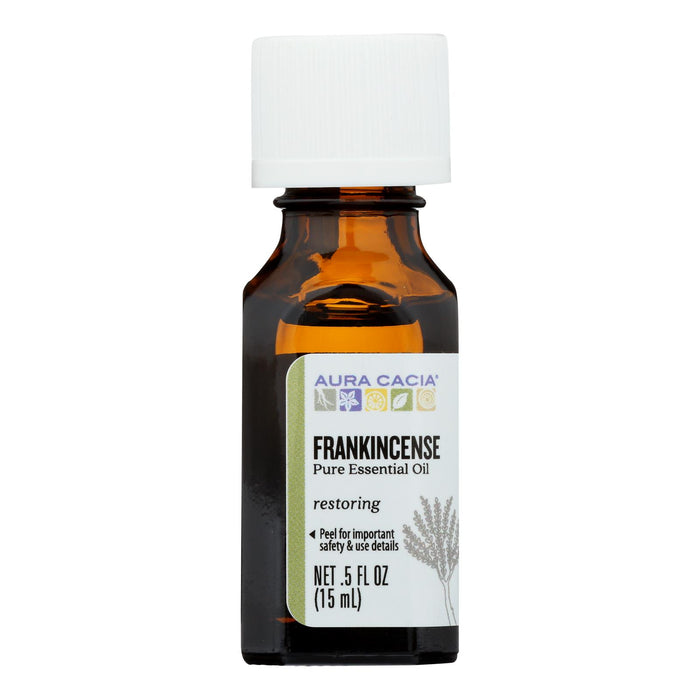 Aura Cacia - Pure Essential Oil Frankincense - 0.5 Fl Oz.