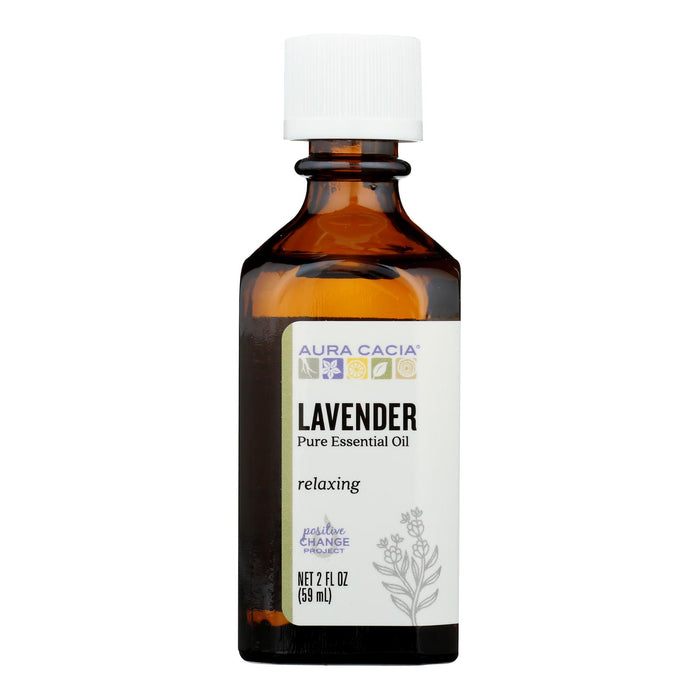Aura Cacia - Pure Essential Oil Lavender - 2 Fl Oz.