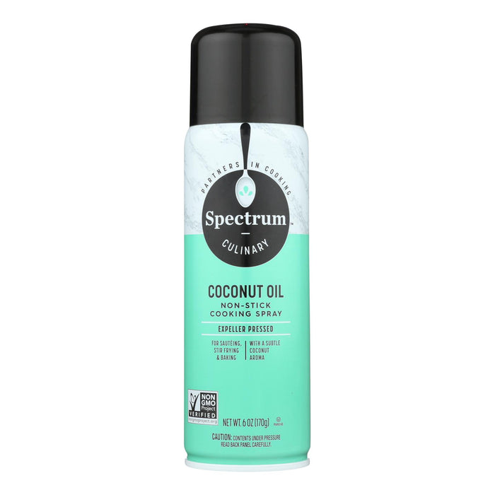 Spectrum Naturals Coconut Spray Oil - Case Of 6 - 6 Oz