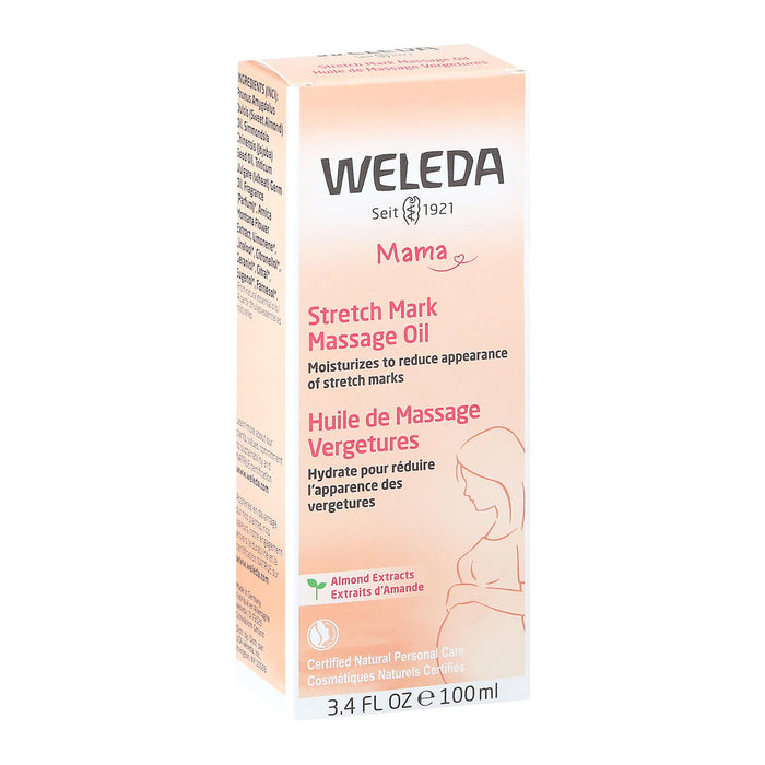 Weleda Stretch Mark Massage Oil - 3.4 Fl Oz.