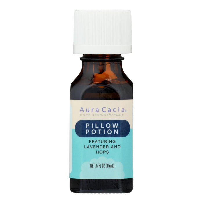 Aura Cacia - Essential Solutions Oil Pillow Potion - 0.5 Fl Oz.