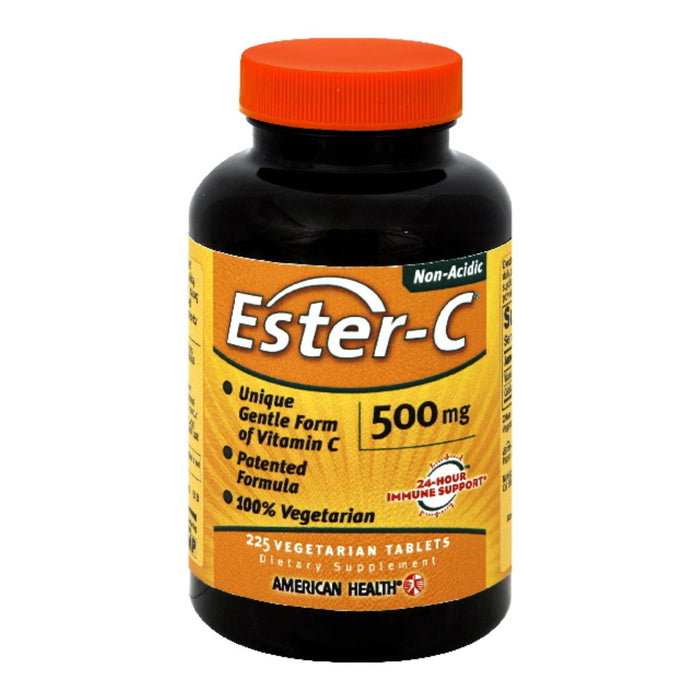 American Health - Ester-c - 500 Mg - 225 Vegetarian Tablets.