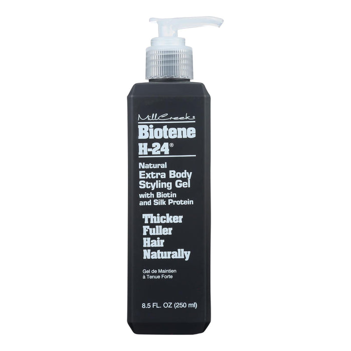 Mill Creek Biotene H-24 Natural Extra Body Styling Gel - 8.5 Fl Oz.