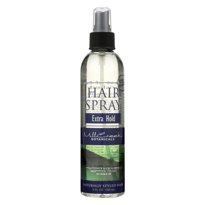 Mill Creek Hair Spray Extra Hold - 8 Fl Oz.