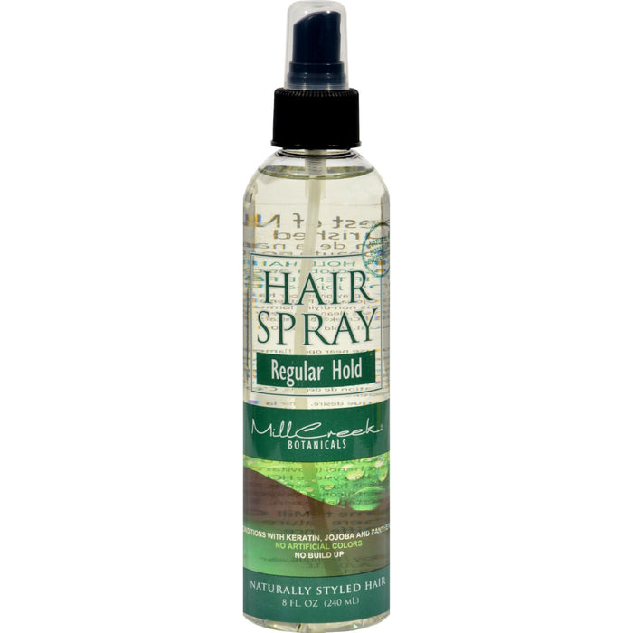Mill Creek Hair Spray Regular Hold - 8 Fl Oz.