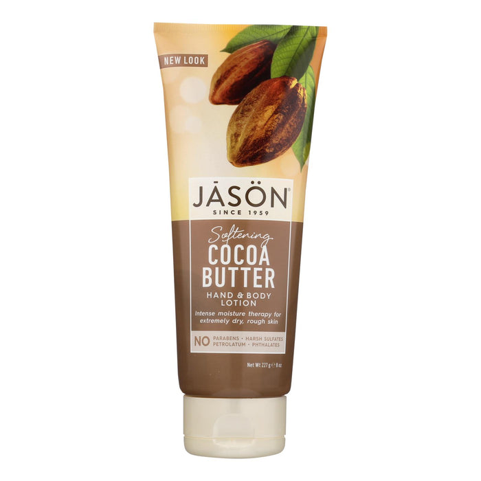 Jason Hand And Body Lotion Cocoa Butter - 8 Fl Oz.