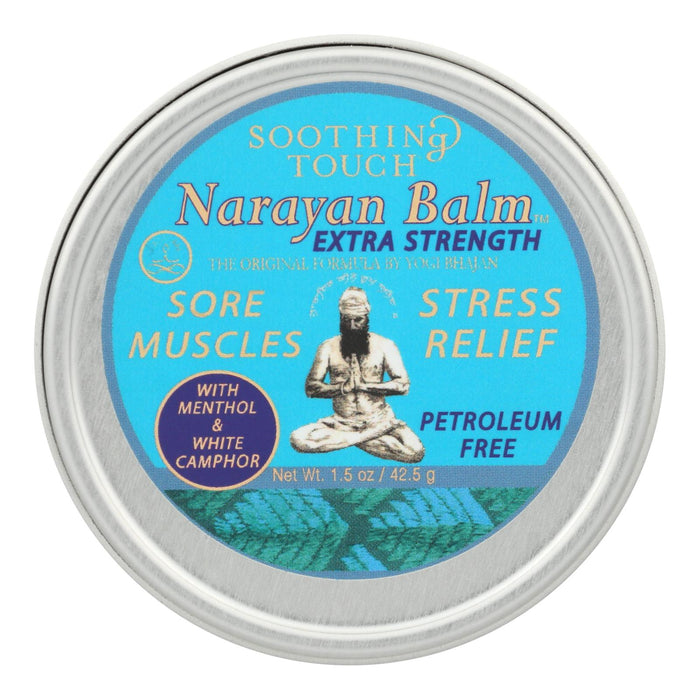 Soothing Touch Narayan Balm - Extra Strength - Case Of 6 - 1.5 Oz.