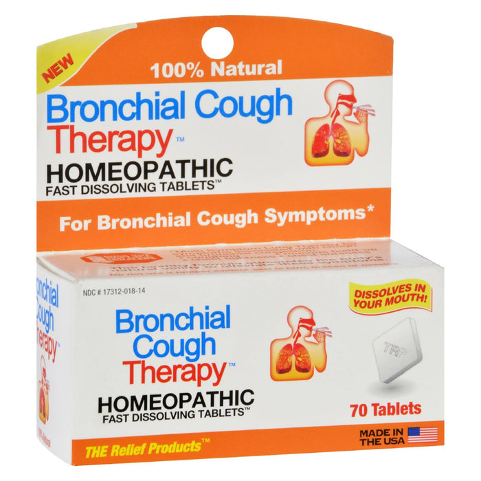 Trp Bronchial Cough Therapy - 70 Tablets.