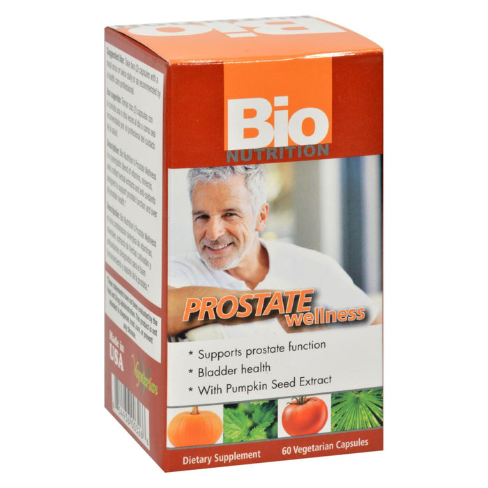 Bio Nutrition - Prostate Wellness - 60 Vcaps.