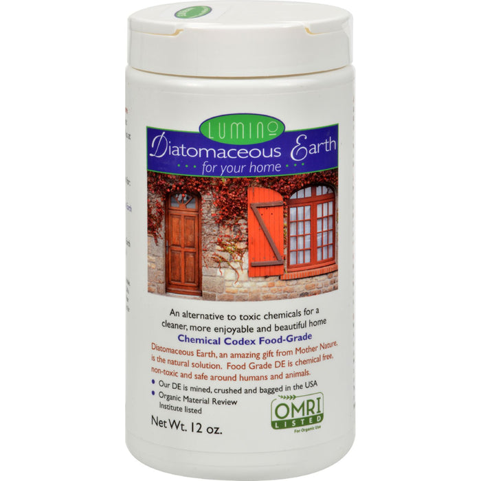 Lumino Home Diatomaceous Earth - 12 Oz.