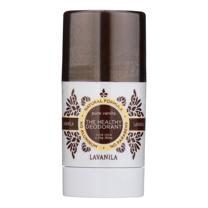 Lavanila Laboratories The Healthy Deodorant - Pure Vanilla Mini - 1 Each - 0.9 Oz