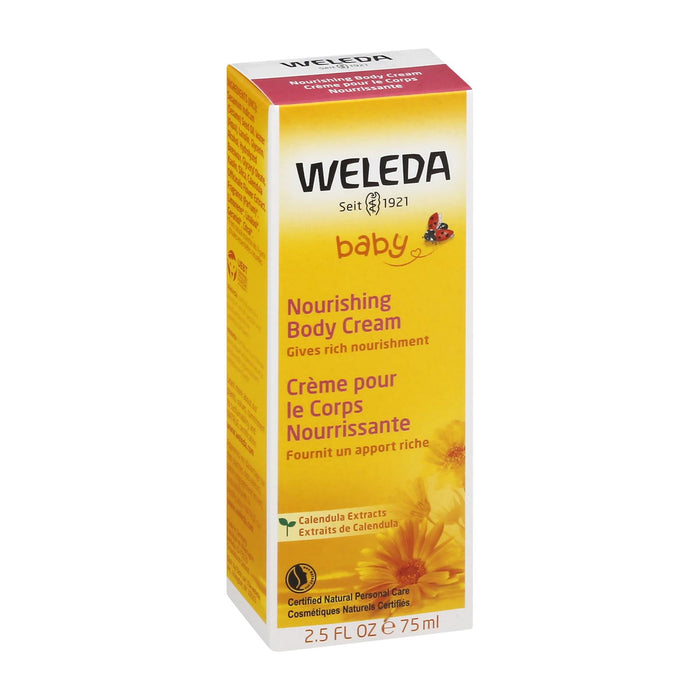 Weleda Calendula Body Cream - 2.5 Fl Oz.