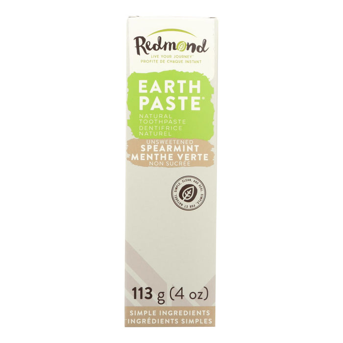 Redmond Trading Company Earthpaste - Spearmint - 4 Oz.