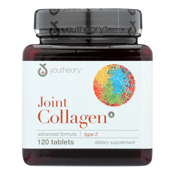 Youtheory Joint Collagen - Advanced Formula - 120 Tablets.