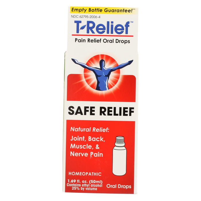 T-relief - Pain Relief Oral Drops - Arnica Plus 12 Natural Ingredients - 1.69 Oz.