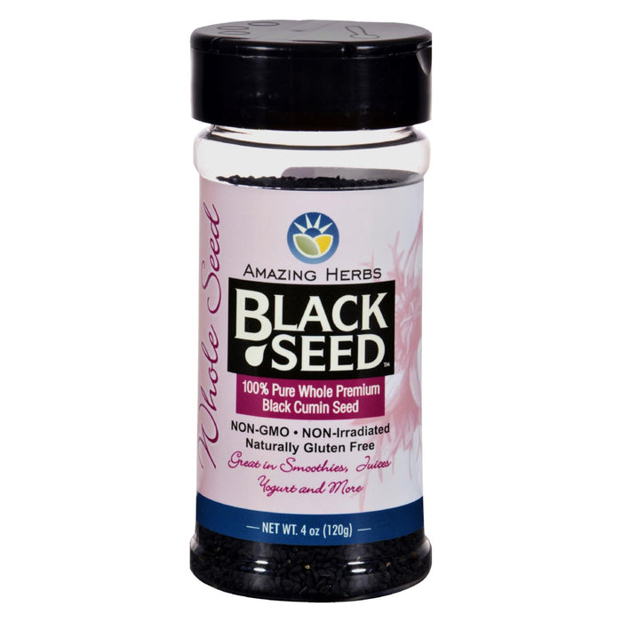 Black Seed Black Cumin Seed - Whole - 4 Oz.