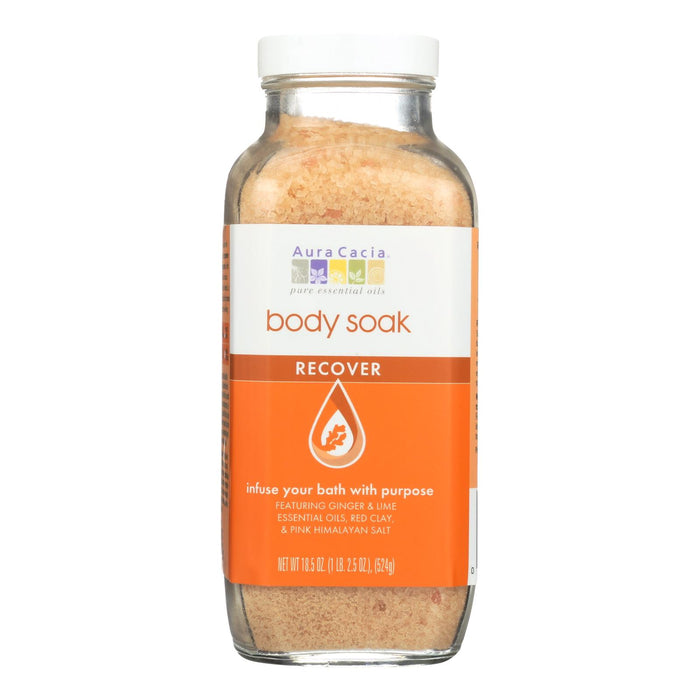 Aura Cacia - Body Soak - Recover - 18.5 Oz - 1 Each.