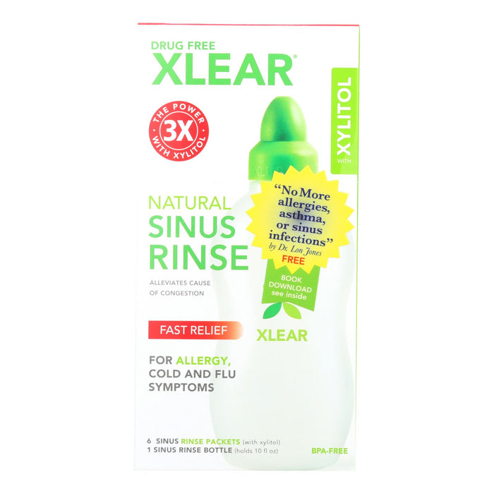 Xlear Sinus Care Rinse System With Xylitol.