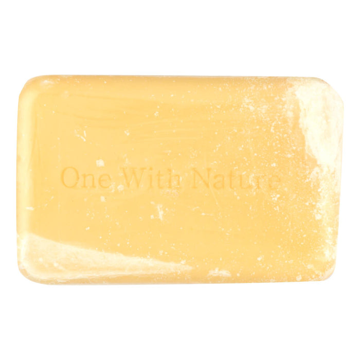 One With Nature Bar Soap - Lemon - Case Of 6 - 4 Oz