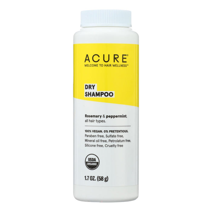 Acure - Shampoo - Dry - 1.7 Oz.