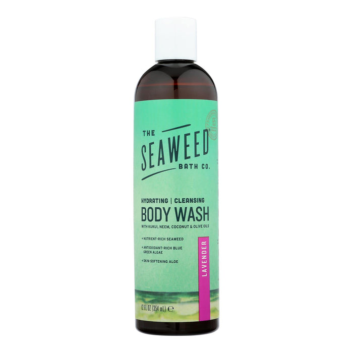 The Seaweed Bath Co Body Wash - Lavender - 12 Fl Oz.