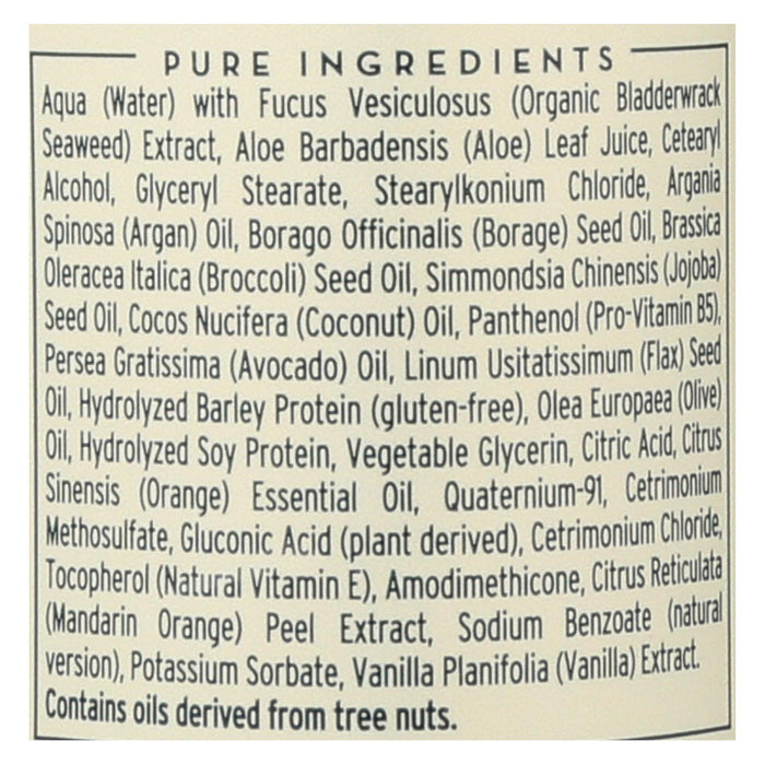 The Seaweed Bath Co Conditioner - Smoothing -Citrus - Vanilla - 12 Fl Oz