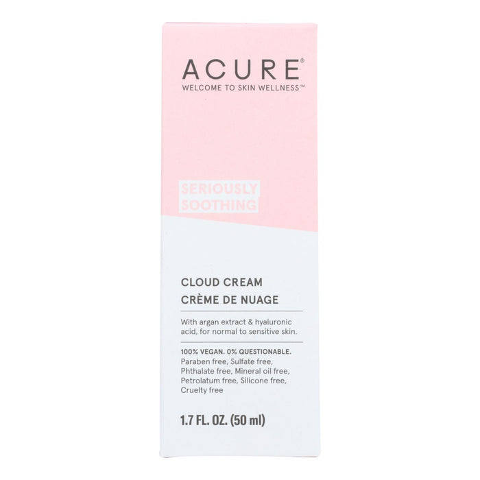 Acure - Cream - Soothing - Cloud - 1.7 Fl Oz.