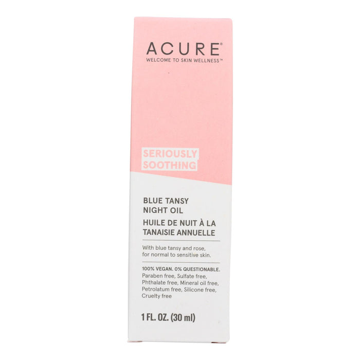 Acure - Oil - Tansy - Soothing Blue - 1 Fl Oz.