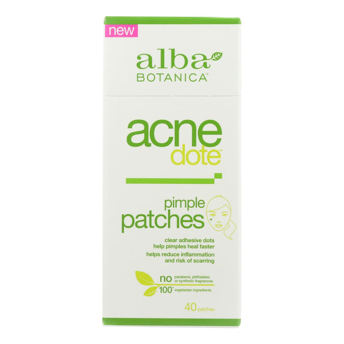 Alba Botanica - Acnedote Pimple Patches - 40 Count.