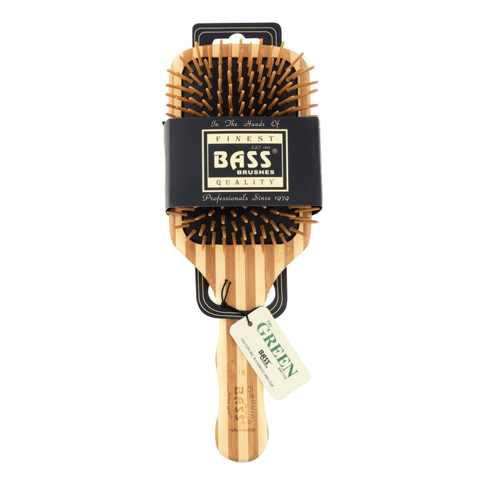 Bass Brushes - Large Wood Paddle Brush.